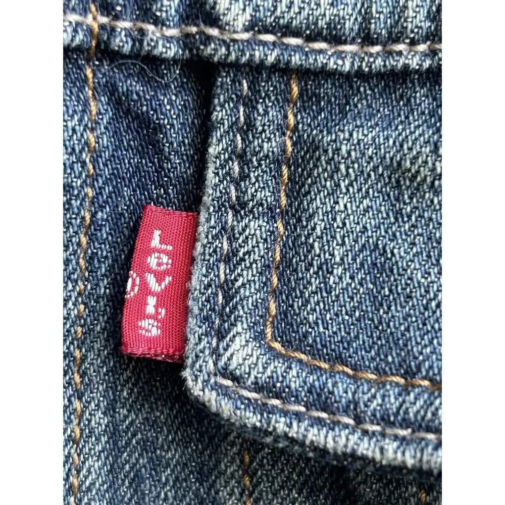 Levi's Premium Classic Denim Trucker Jacket Size XL 70589